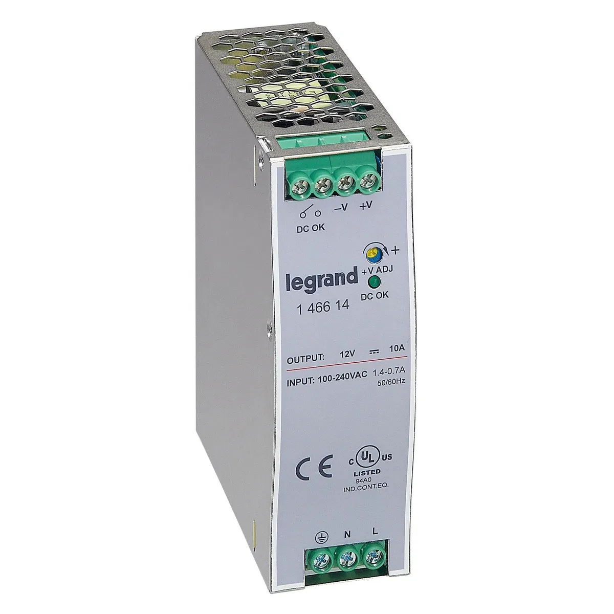 单相开关电源 12V 120W 10A Leg 146614 Legrand
