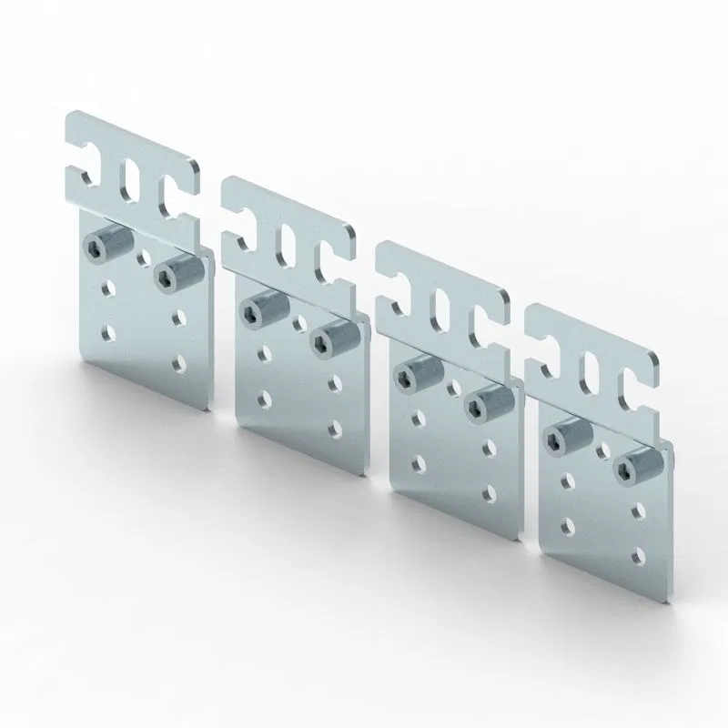 XL³ S 160 Set of 4 wall mounting brackets 337400 Legrand