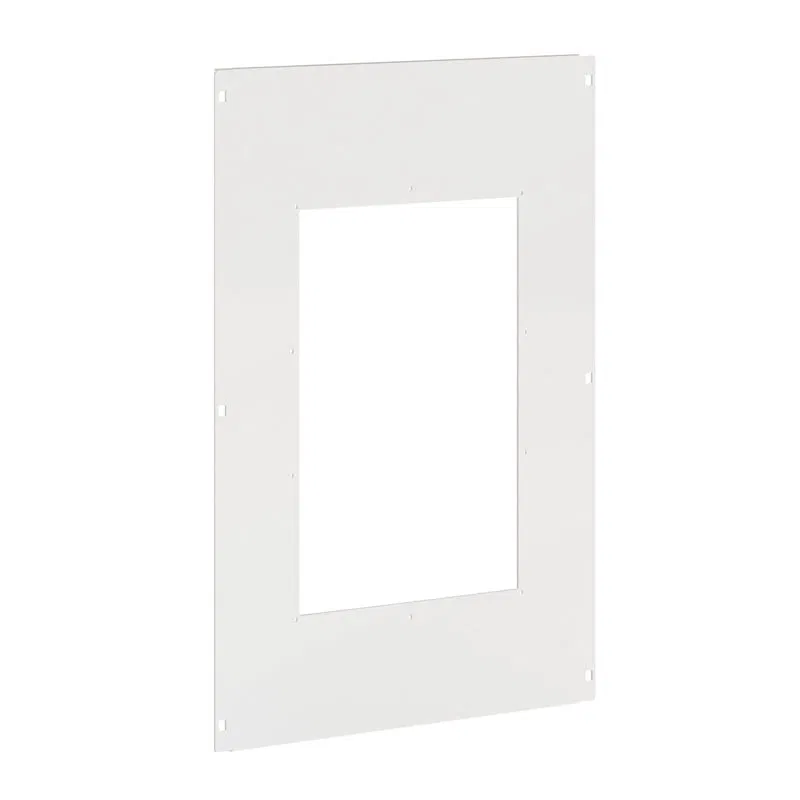 Faceplate for DMX³ T1 3P/4P fixed/draw-out for 24-module wide cabinet 339163 Legrand