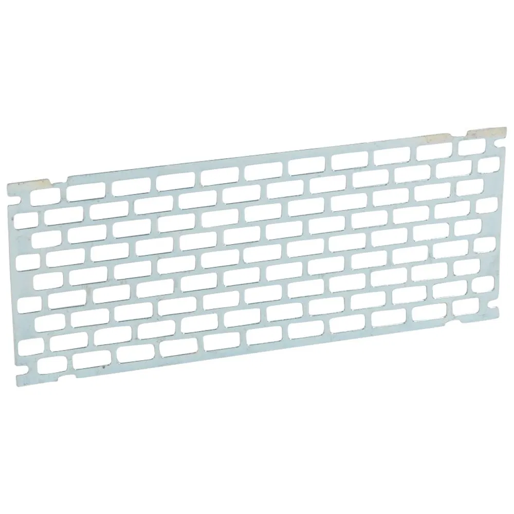 Perforated plate - for installation of devices not mounted on a rail - height 150 mm 401853 Legrand