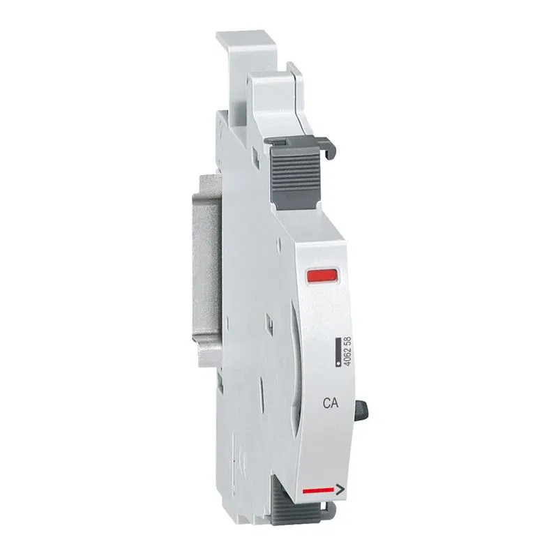 TX3/DX3 status contact block on-off 6A changeover 0.5M