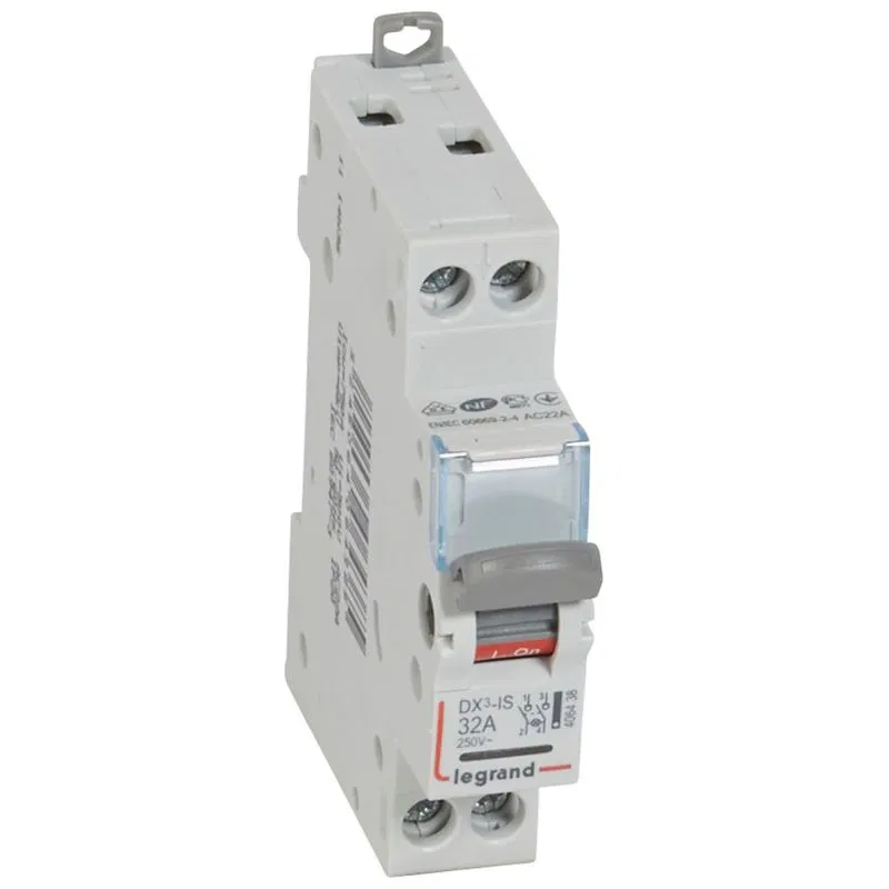 DX3 circuit breaker with indicator 2P 32A LEGRAND 406438