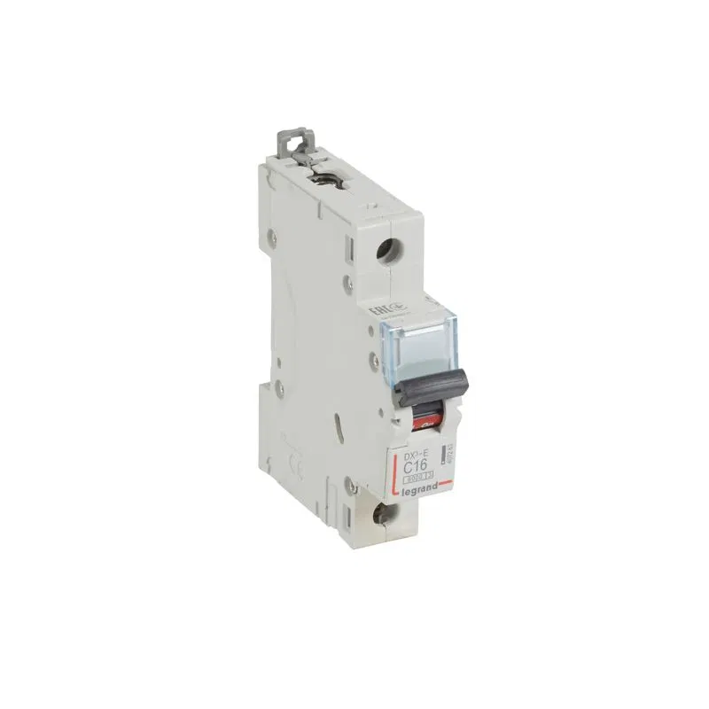 1-pole modular miniature circuit breaker C 16A 6kA DX3-E 6000 1mod. 230/400V Leg 407263 Legrand