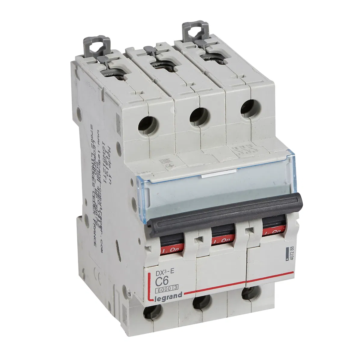 DX3-E C6 3P 6000/6kA LEGRAND 407288 自动断路器