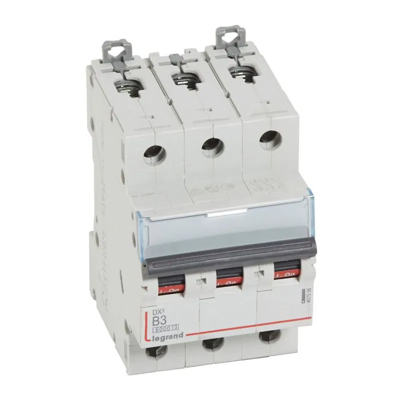 DX3 3P B3A 6000/10kA 407556 Legrand 断路器