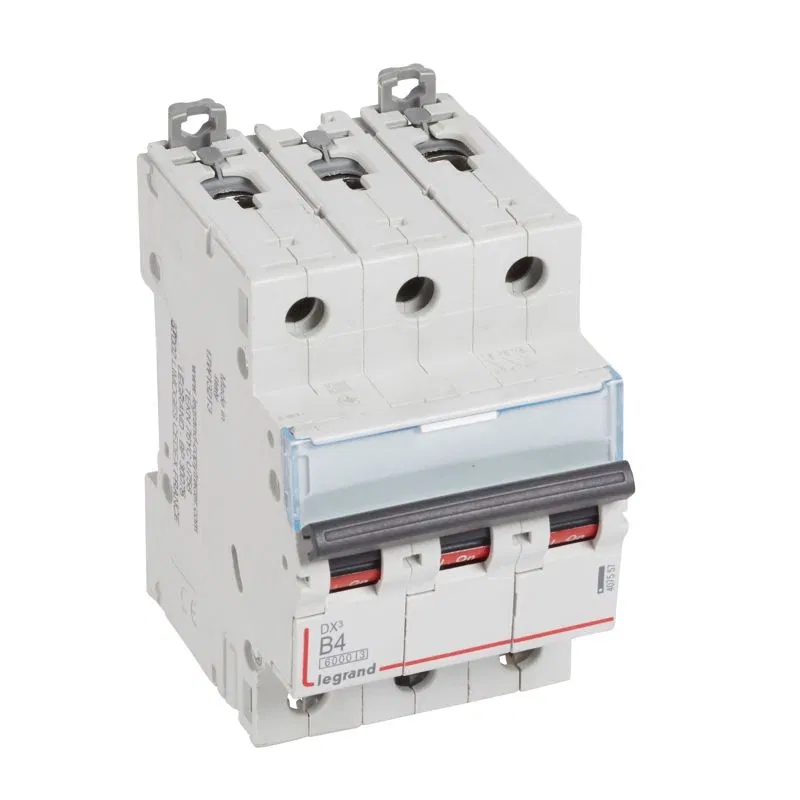 DX3 3P B4A 6000/10kA 407557 Legrand 断路器
