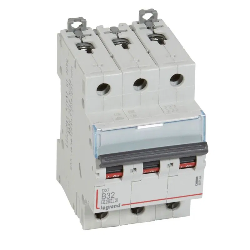 DX3 3P B32A 6000/10kA 407564 Legrand 断路器