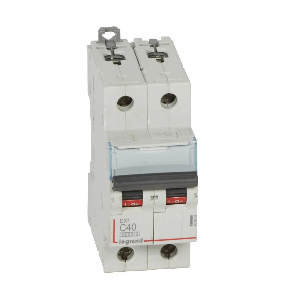 DX3 断路器 2P C40A 6000/10kA 407804 Legrand