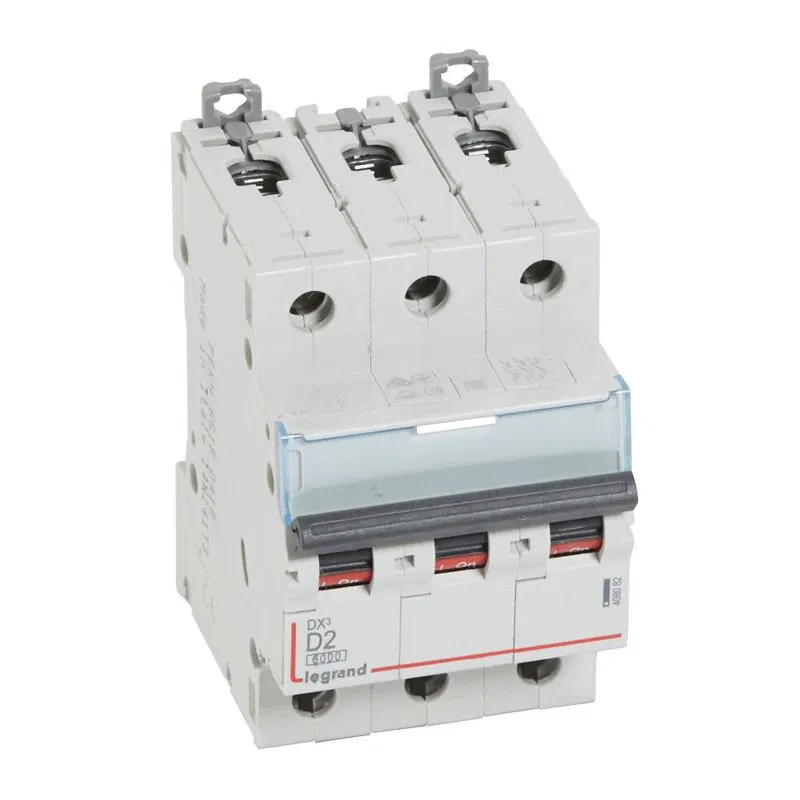 DX3 3P D2A 6000/10kA 408082 Legrand 断路器