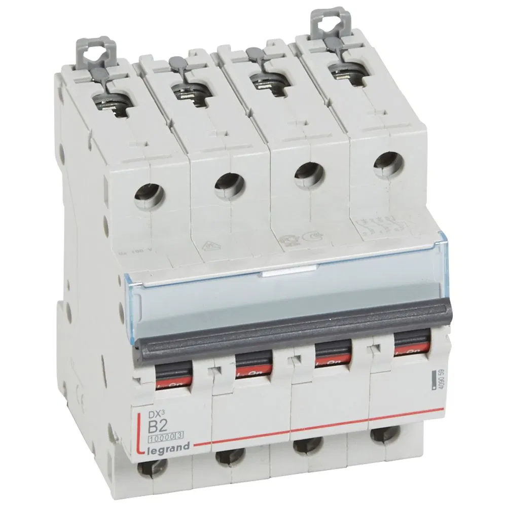 Auto circuit breaker DX3 4P B2A 10kA/16kA LEGRAND 409059