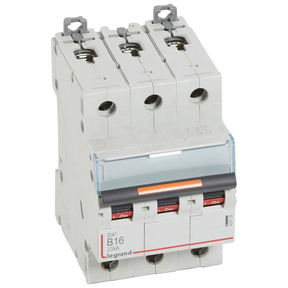 DX3 B16 3P 25kA 409729 Legrand 断路器
