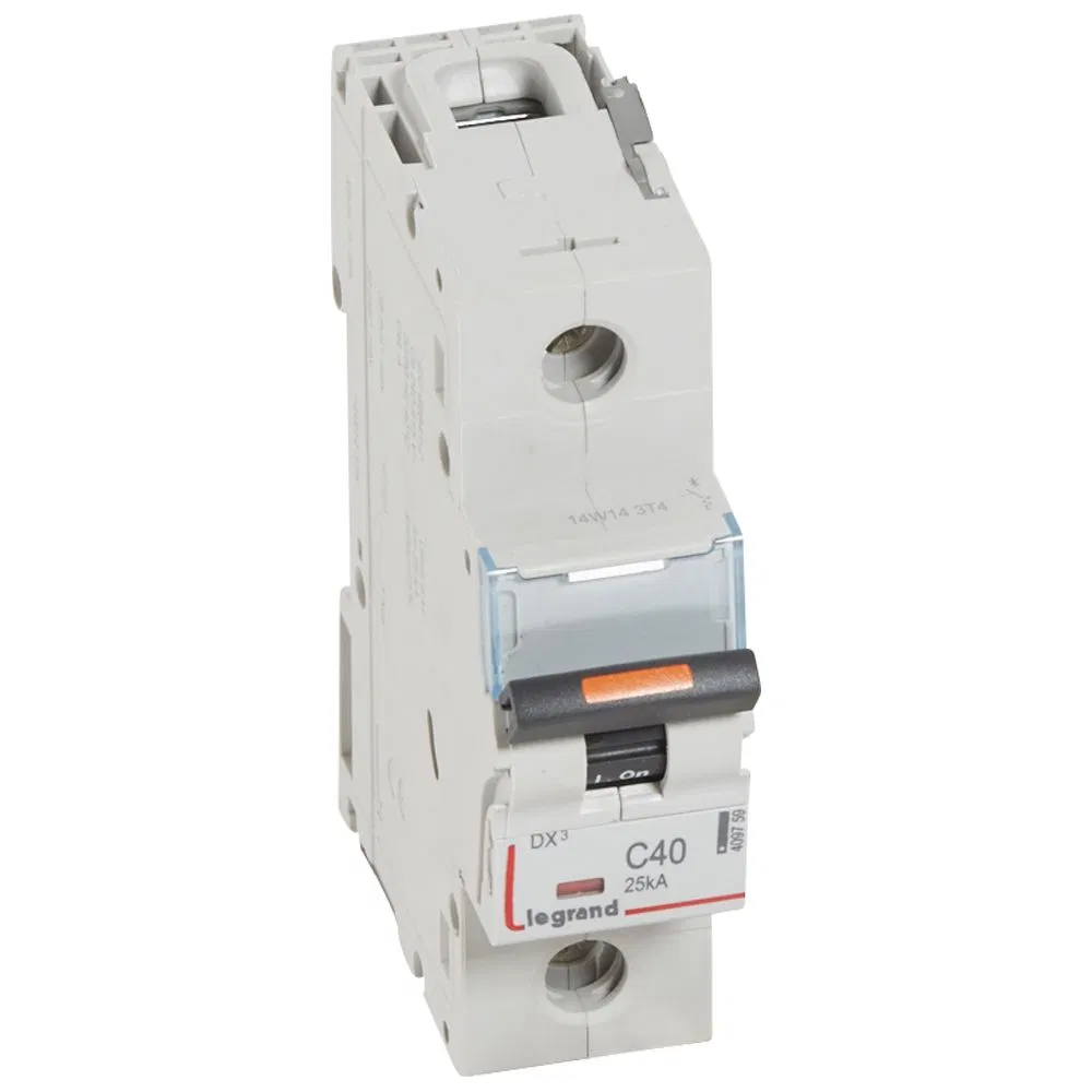 DX3 1P C40A 25kA LEGRAND 409759 断路器
