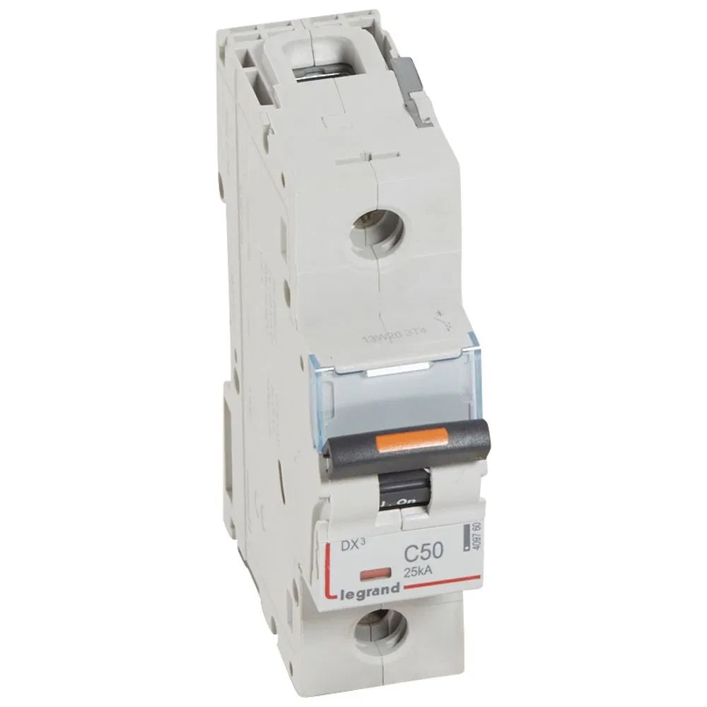 DX3 1P C50A 25kA LEGRAND 409760 断路器