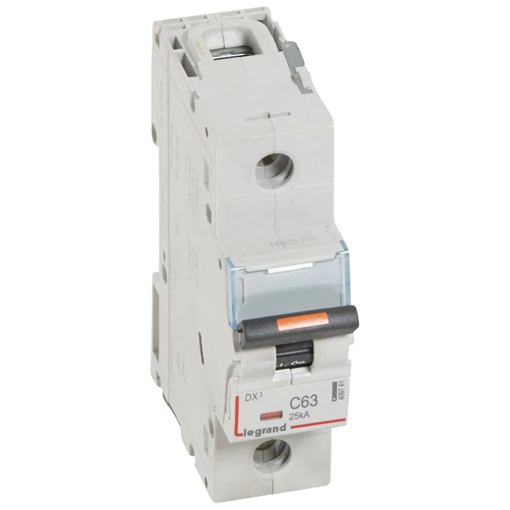 DX3 1P C63A 25kA LEGRAND 409761 断路器