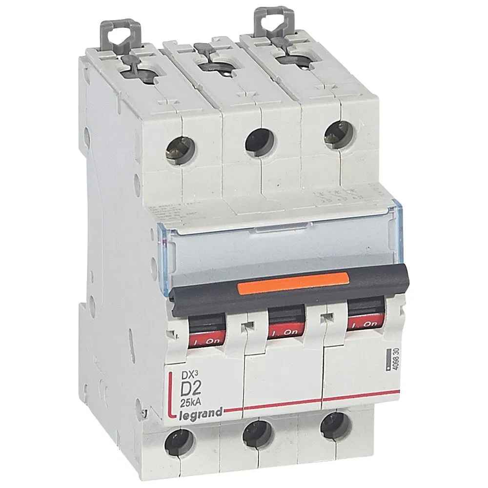 Aut.sw. DX3 3P D2A 25kA 409830 Legrand