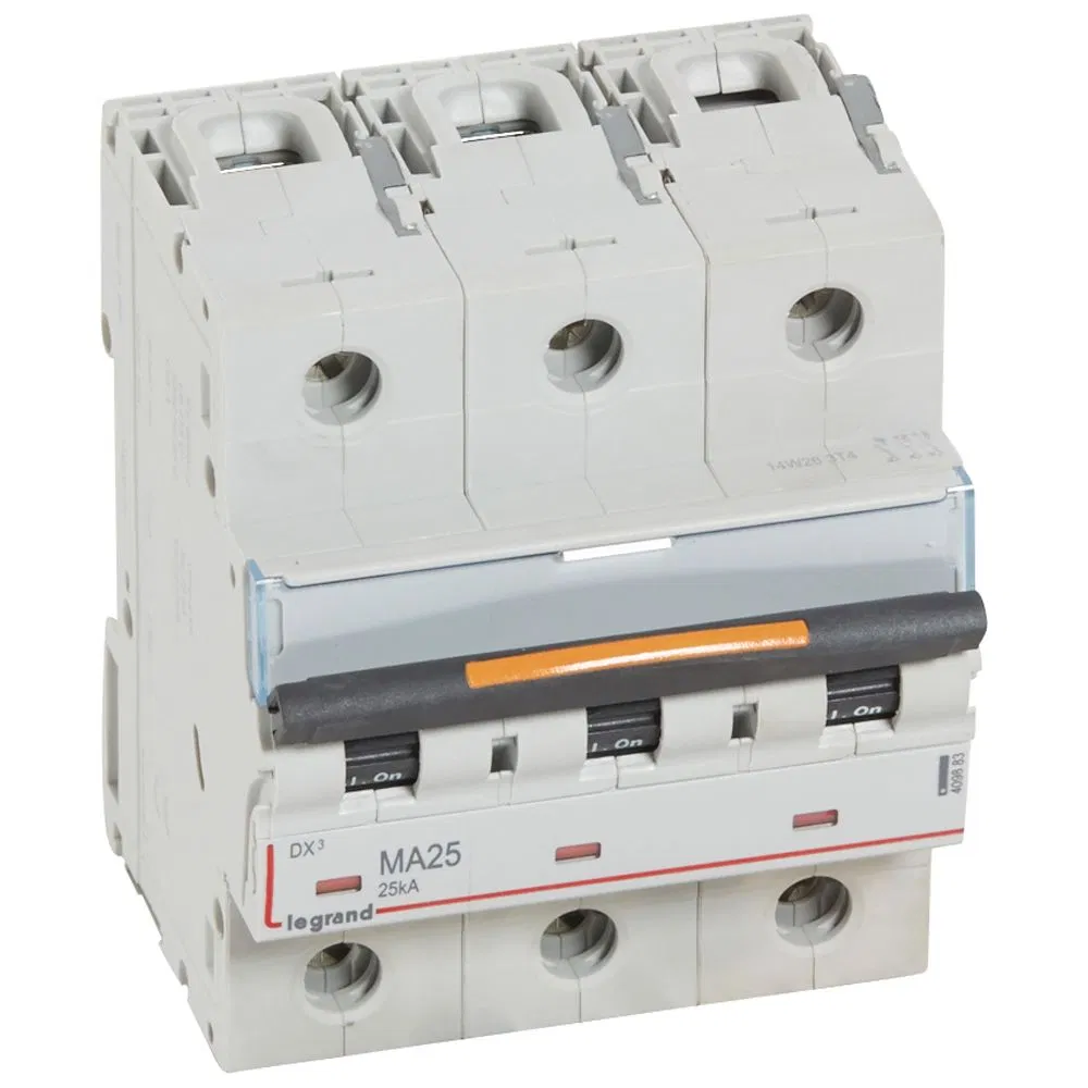 DX3 3P MA25A 25kA LEGRAND 409883 断路器