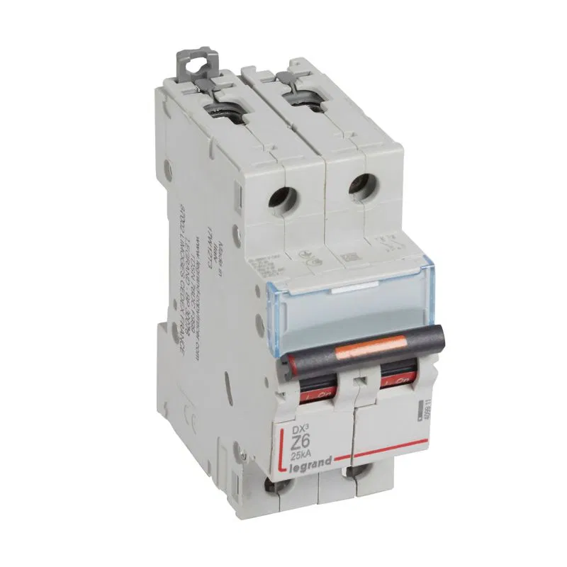 DX3 Z6A 2P 25kA 409911 Legrand 断路器