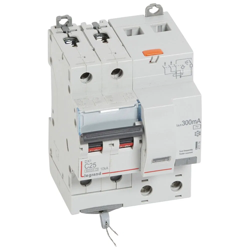 AVDT DX3 2P C25A 300mA-AC 4m 411174 Legrand