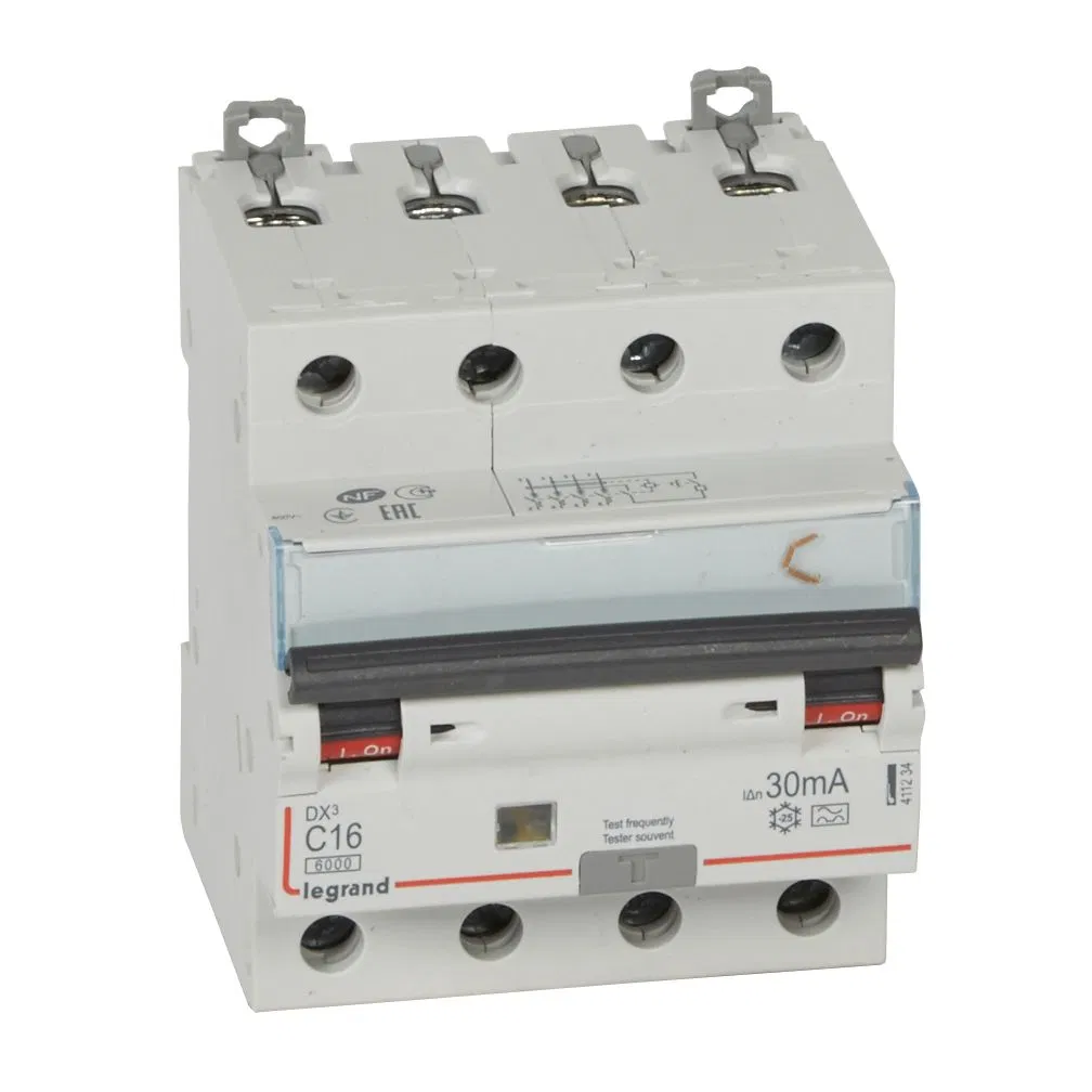 AVDT DX3 4P C16A 30MA-A LEGRAND 411234