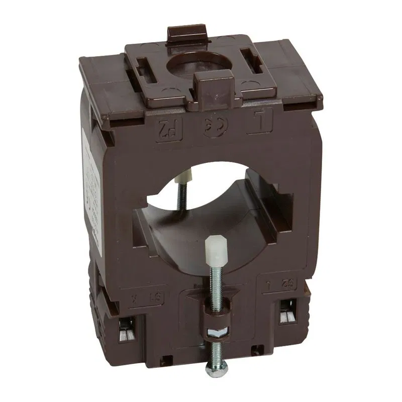 Current transformer 1ph 1000/5A accuracy class 0.5 10VA for cabinet d40mm Leg 412133 Legrand