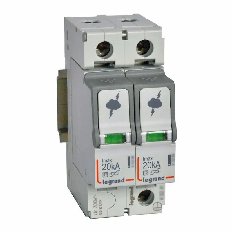 浪涌保护器 SPD T2 2p 20kA Leg 412221 Legrand