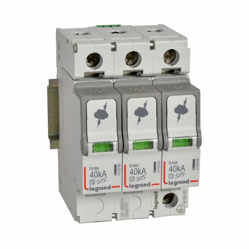 УЗИП T2 40KA 3P 440V сигн конт LEGRAND 412232