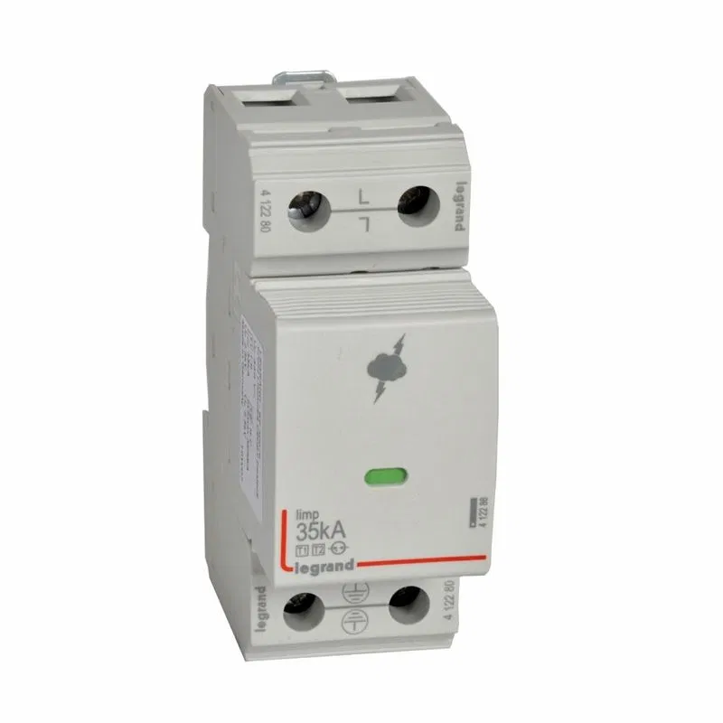 浪涌保护器 SPD T1 1p 35kA Leg 412280 Legrand