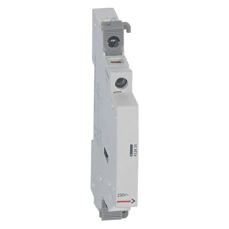 辅助控制装置 - 用于 230 V~ 脉冲继电器组 - 0.5 模块 412434 Legrand
