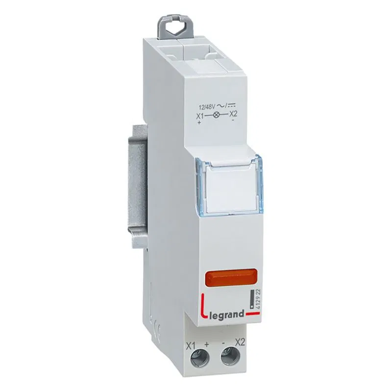 CX³ Лампа индик. 1xLED кр.12/48В 412922 Legrand