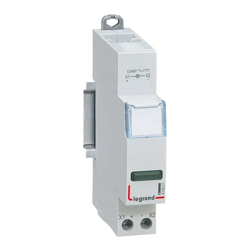 CX³ Лампа индик. 1xLED зел. 412926 Legrand