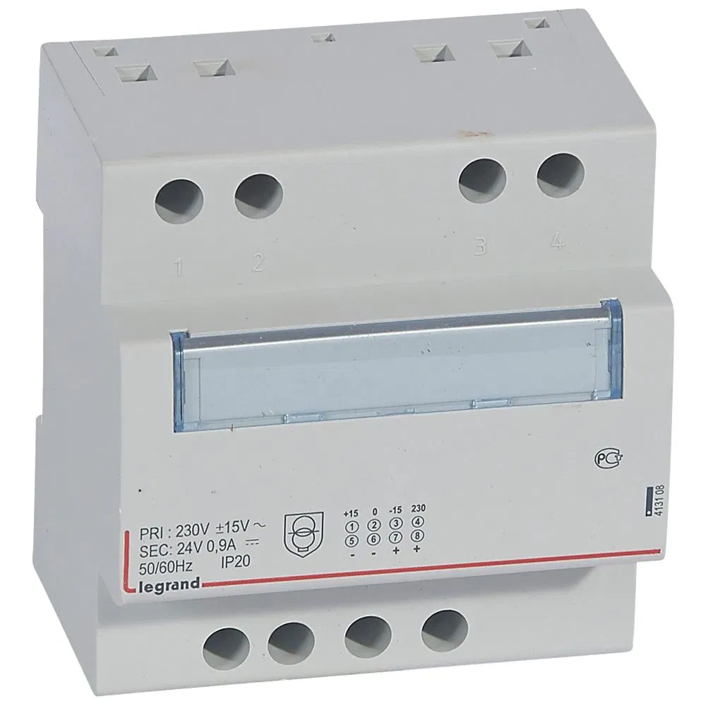 Single-phase power supply - 24 V - 0.9 A - 21.5 W 413108 Legrand