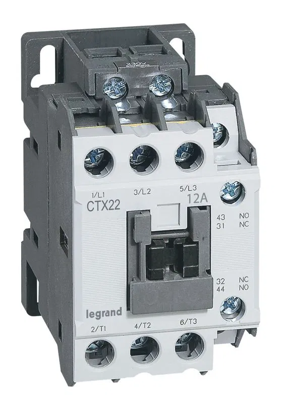 Контактор CTX³ 22 3P 12A 1но1нз ~24В 416090 Legrand