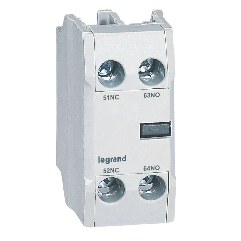 CTX3 front auxiliary contacts 1NO1NC 416850 Legrand
