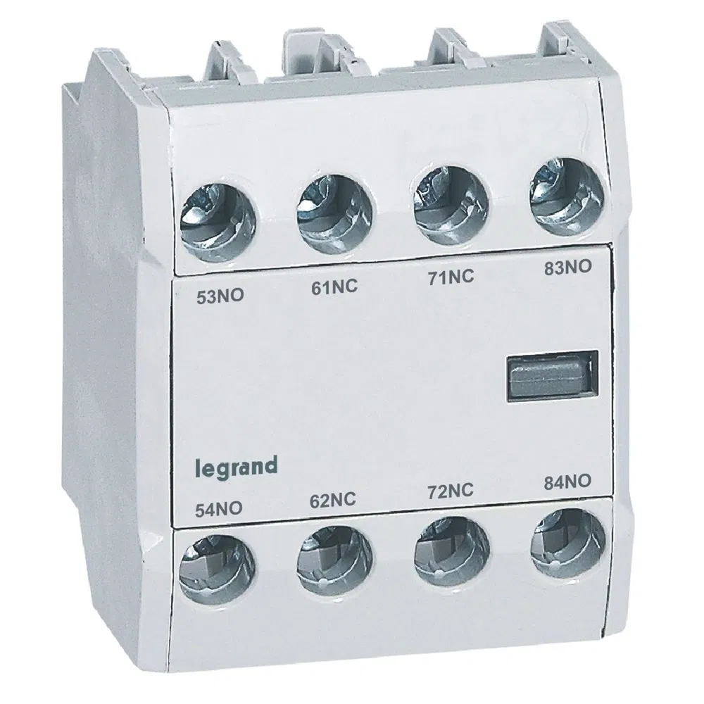 CTX³ Front auxiliary contacts 2NO2NC 416855 Legrand