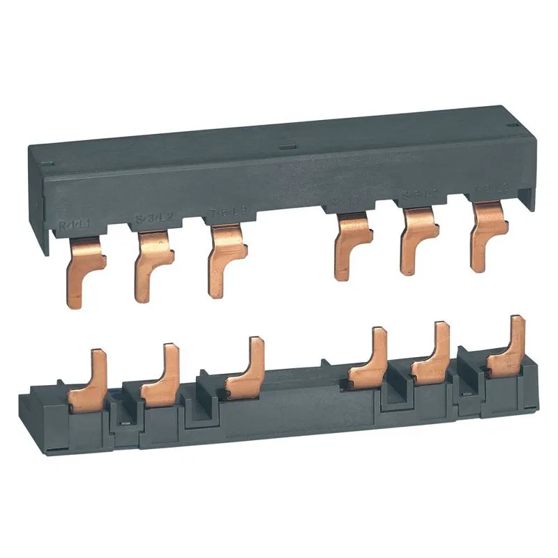 Wiring for reversing contactor CTX³ 100 3P 416885 Legrand