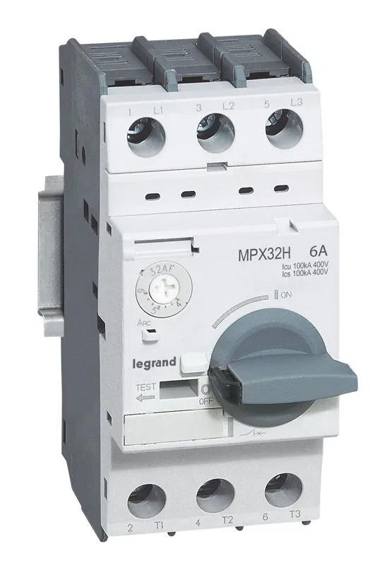 电机保护断路器 MPX³ T32H 32A 50kA 417335 Legrand