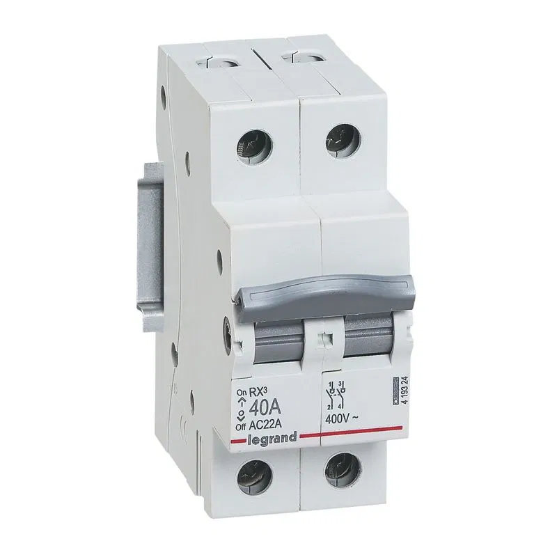 Выключатель-разъединитель 2п 40А RX3 ИЭК Leg 419324 Legrand (группа IEK)