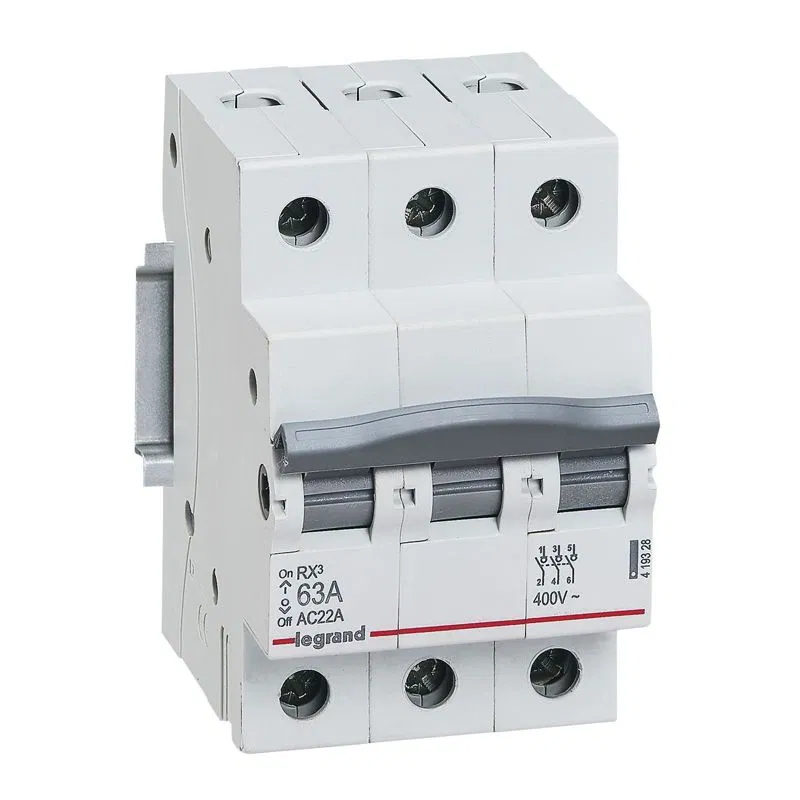 Выключатель-разъединитель 3п 63А RX3 ИЭК Leg 419328 Legrand (группа IEK)