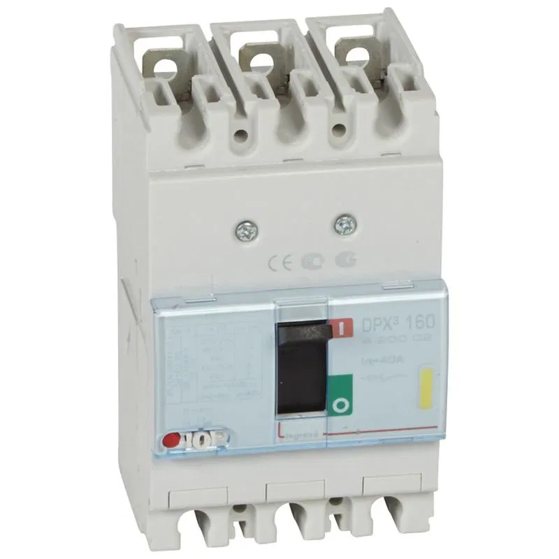 Circuit breaker DPX3 160/40A 3P 16kA, TM, Icc=0.8…1In, Ics=10In