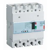 4极 200A 36kA DPX3 250 400V 热磁脱扣式断路器 Leg 420248 Legrand