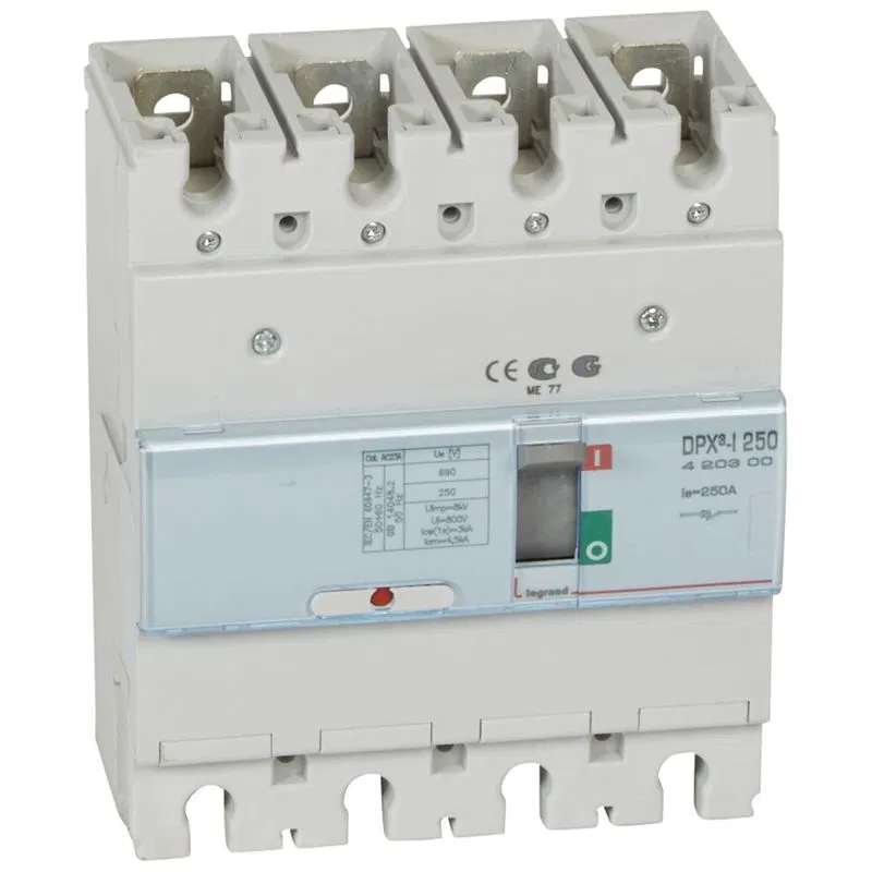 Circuit breaker 4p 250A DPX3 250 Leg 420300 Legrand