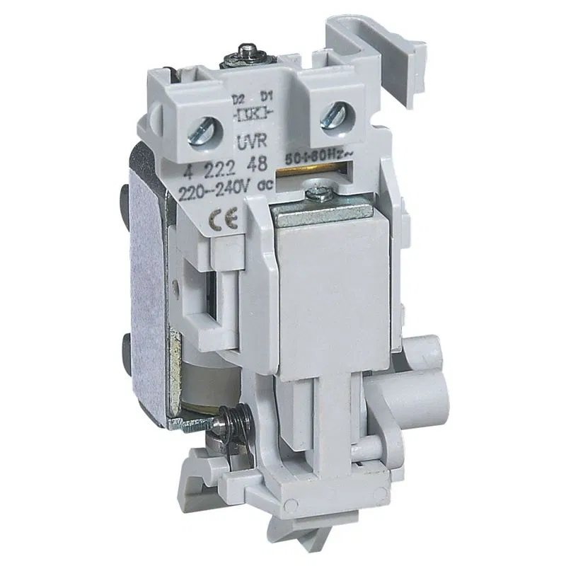 DPX³ 630-1600 Расцепитель минимального напряжения ~220В 422248 Legrand