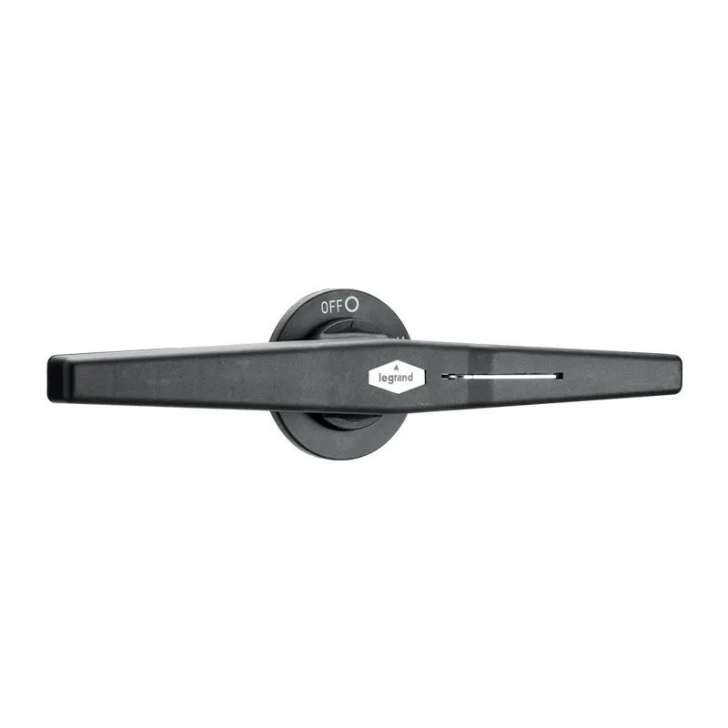 External handle for DCX-M 1600 A, black, IP65