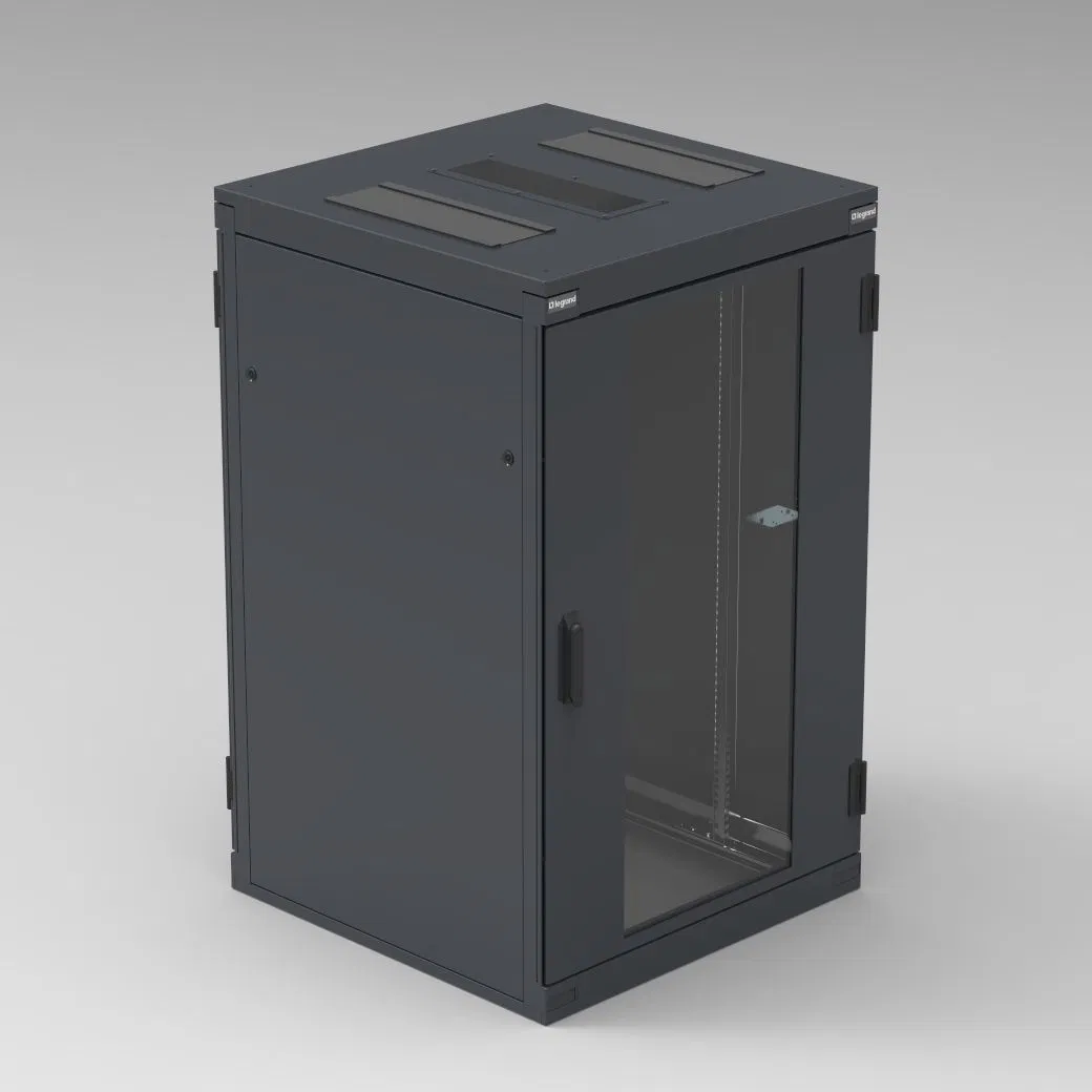 19" 配线柜 - 37U - 800x800x1800 mm 446082 Legrand
