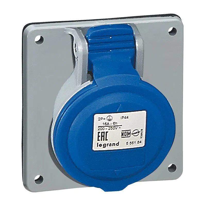 Flush-mounted socket 32A 230V 3K+N+E IP44 Leg 555286 Legrand