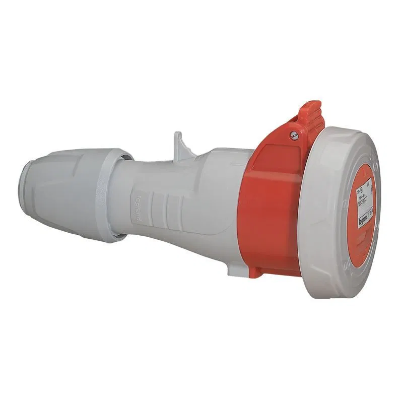 Мобильная розетка - P17 Tempra Pro - IP 66/67 - 380/415 В~ - 32 A - 3К+Н+З 555419 Legrand
