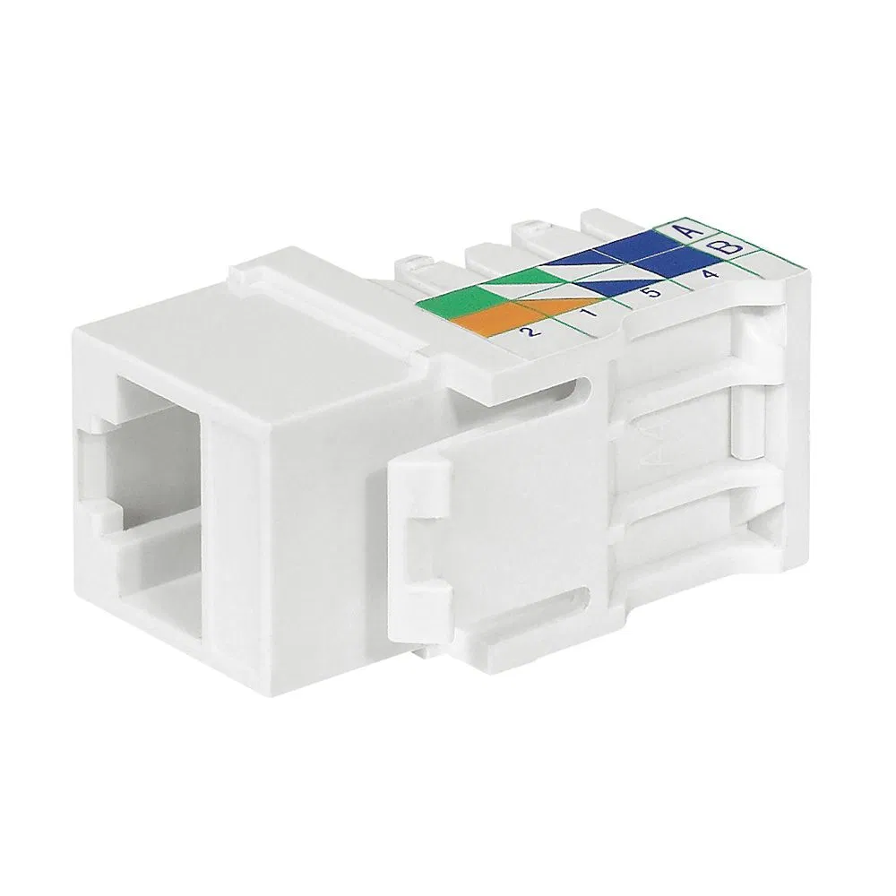 RJ 45 Keystone connector - category 5e - UTP - Quteo IP 20 632703 Legrand