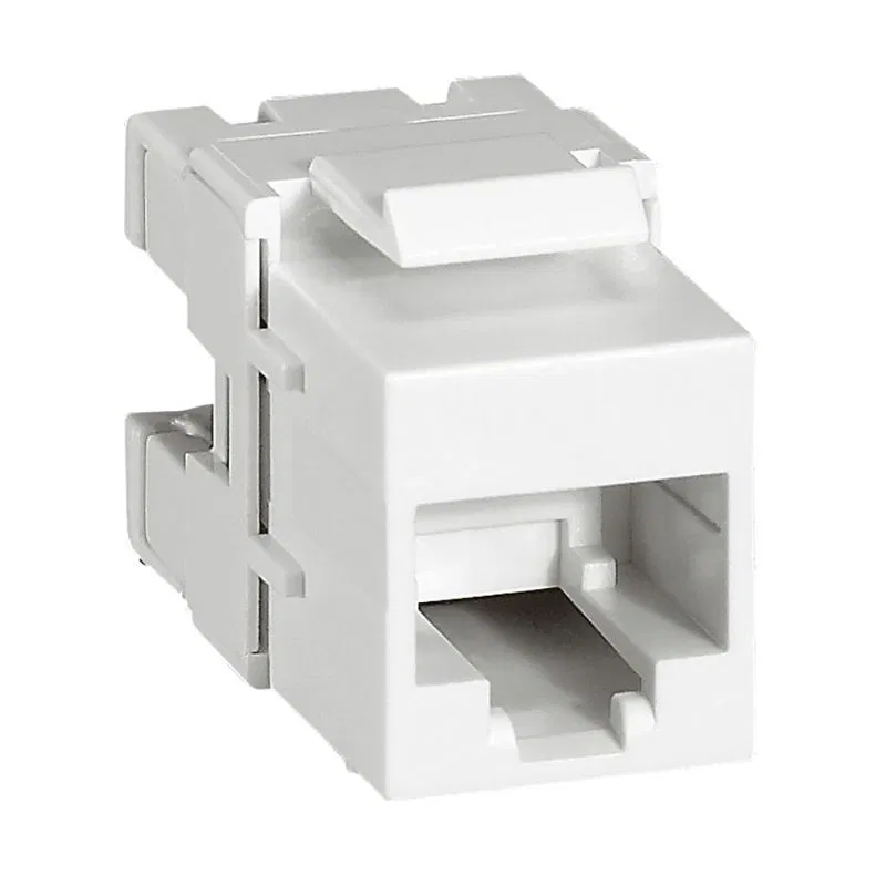 RJ 45 Keystone connector - category 6 - UTP - Quteo IP 20 632705 Legrand