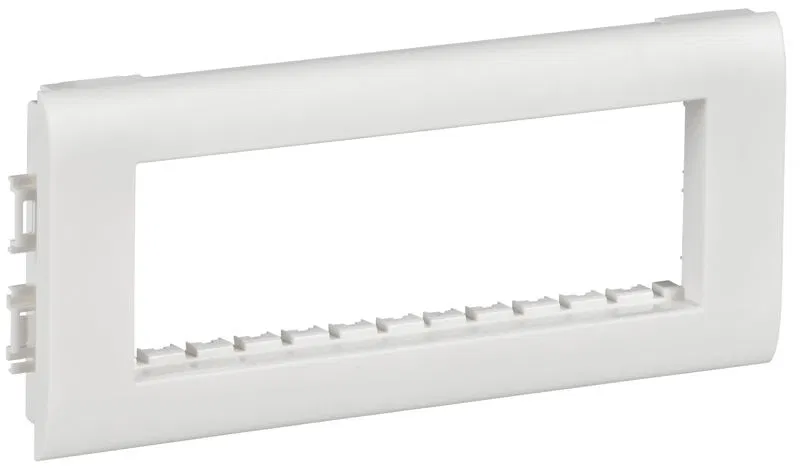 6-module Mosaic Support for Metra cable trunking 85x50; 100x50; 130x50 with 75mm cover IEK Leg 638073 Legrand (IEK group)