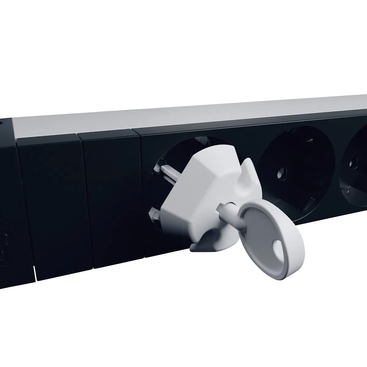 6件装 PDU 锁定塞 - 德国标准，含扳手 646890 Legrand